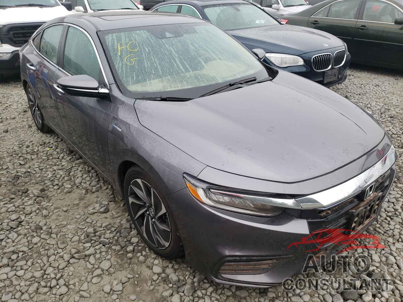 HONDA INSIGHT 2021 - 19XZE4F9XME002454