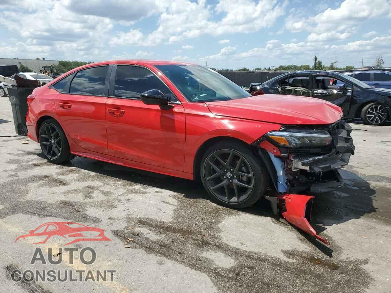 HONDA CIVIC 2023 - 2HGFE2F56PH532984