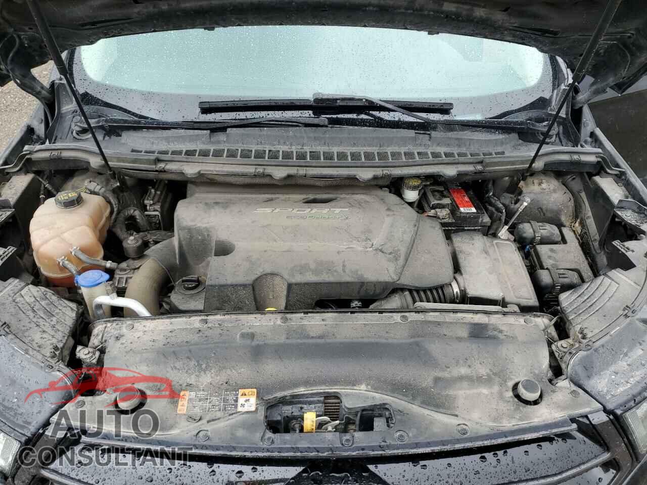 FORD EDGE 2016 - 2FMPK4AP3GBC38733