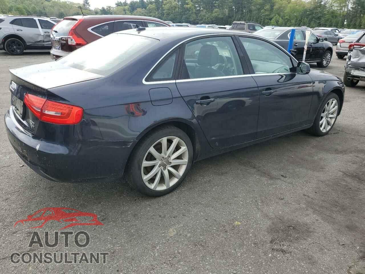 AUDI A4 2013 - WAUHFAFL1DN014780