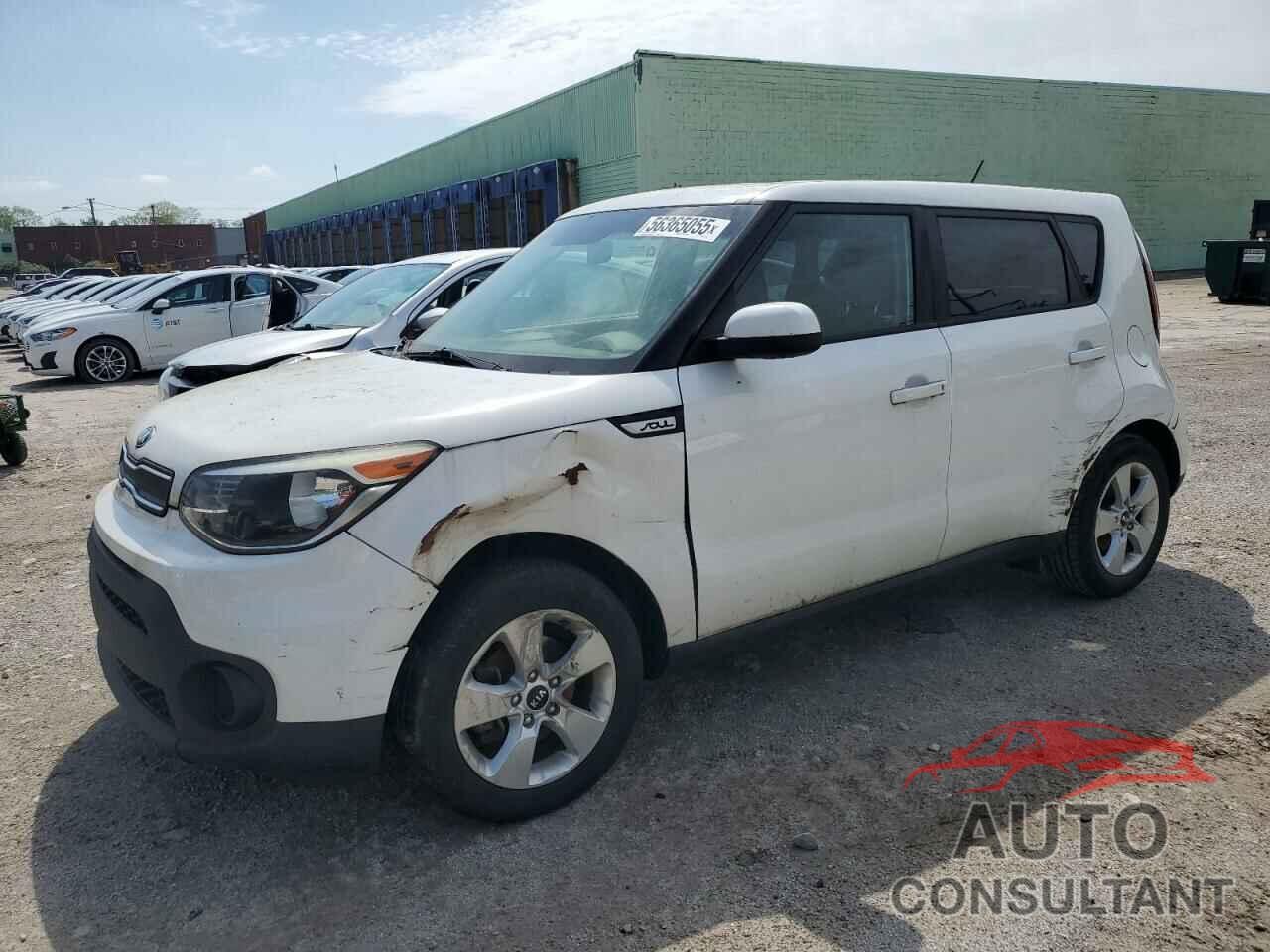 KIA SOUL 2017 - KNDJN2A23H7436314