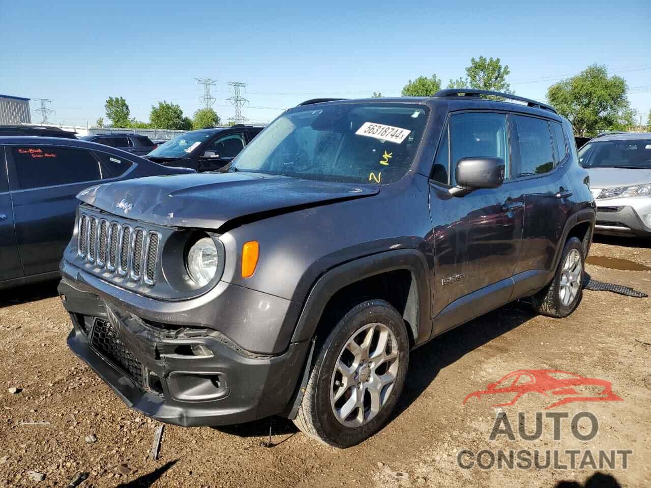 JEEP RENEGADE 2017 - ZACCJBBB9HPG34840