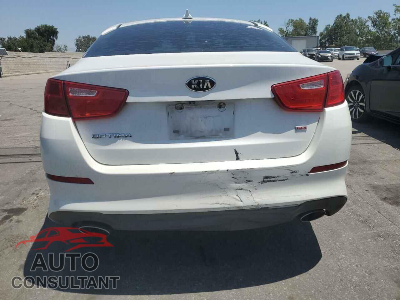 KIA OPTIMA 2015 - 5XXGM4A70FG468680