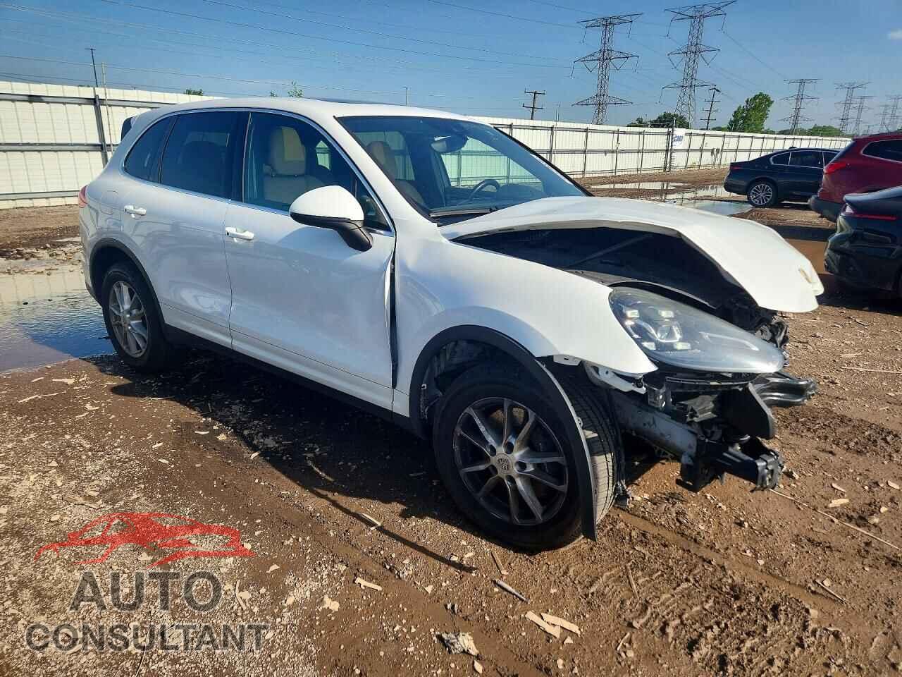 PORSCHE CAYENNE 2016 - WP1AA2A24GLA06307