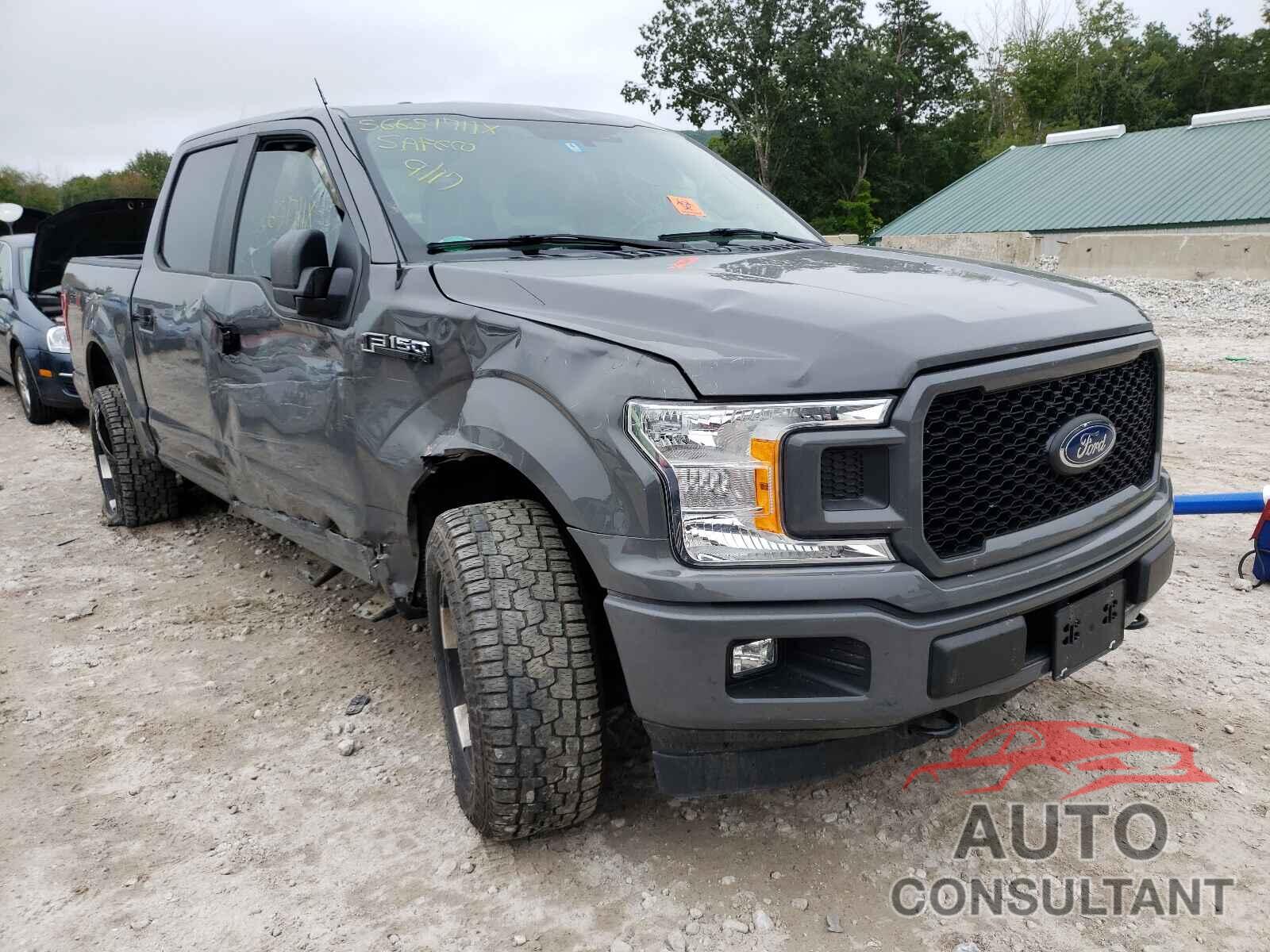 FORD F-150 2018 - 1FTEW1EP9JFC97364