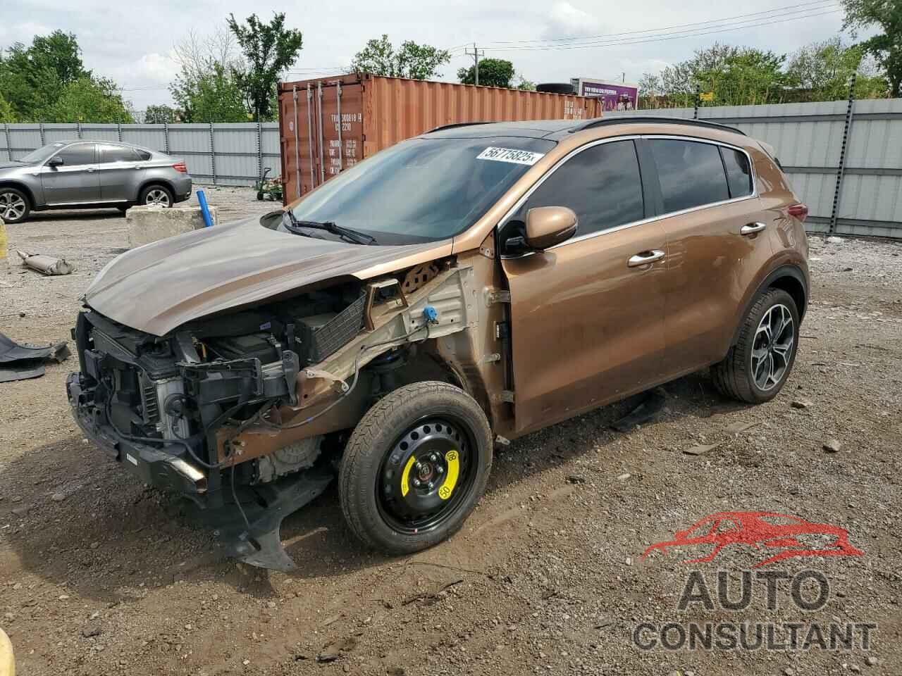 KIA SPORTAGE 2021 - KNDPRCA65M7848350