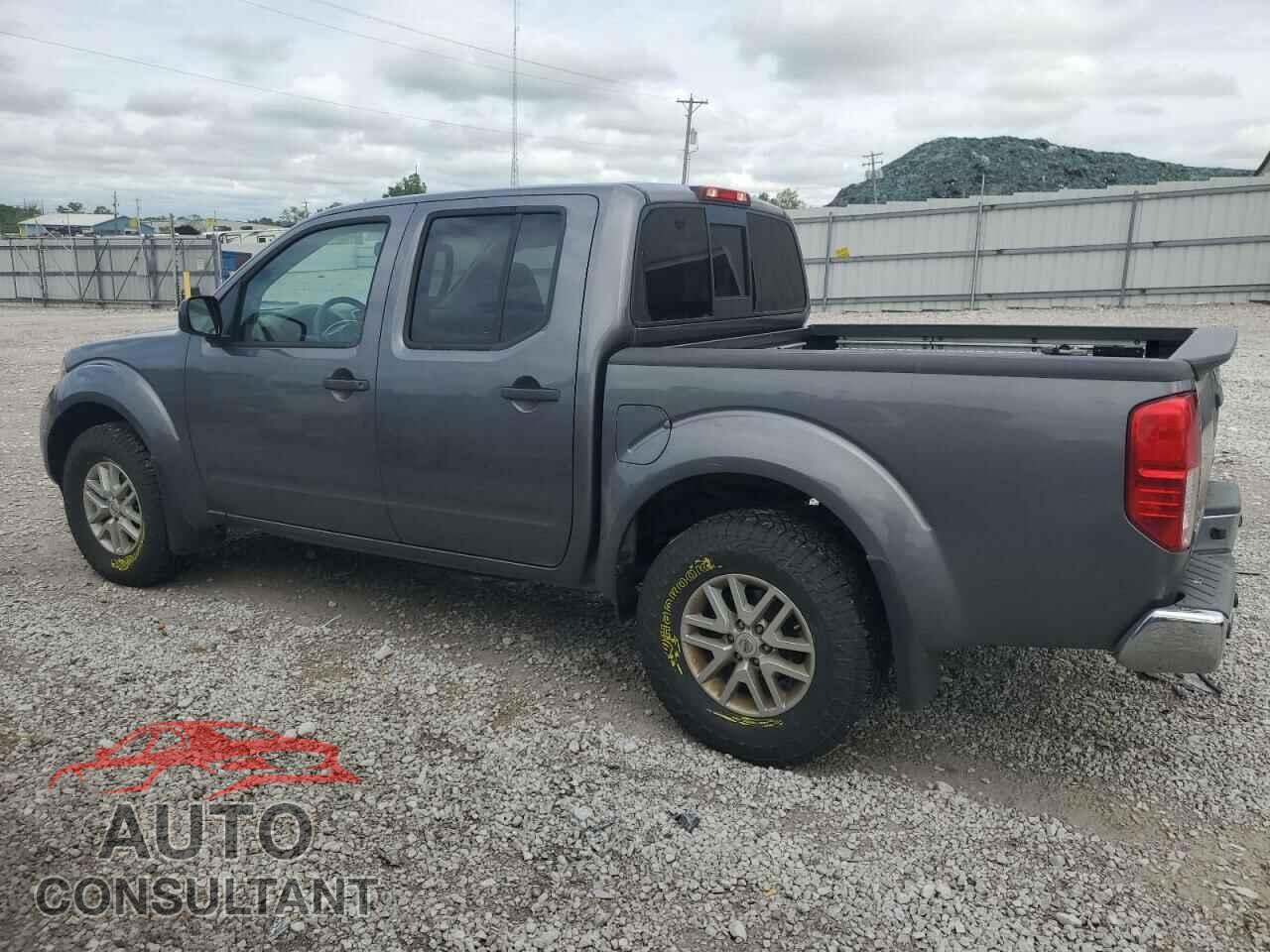 NISSAN FRONTIER 2019 - 1N6AD0EV9KN701104
