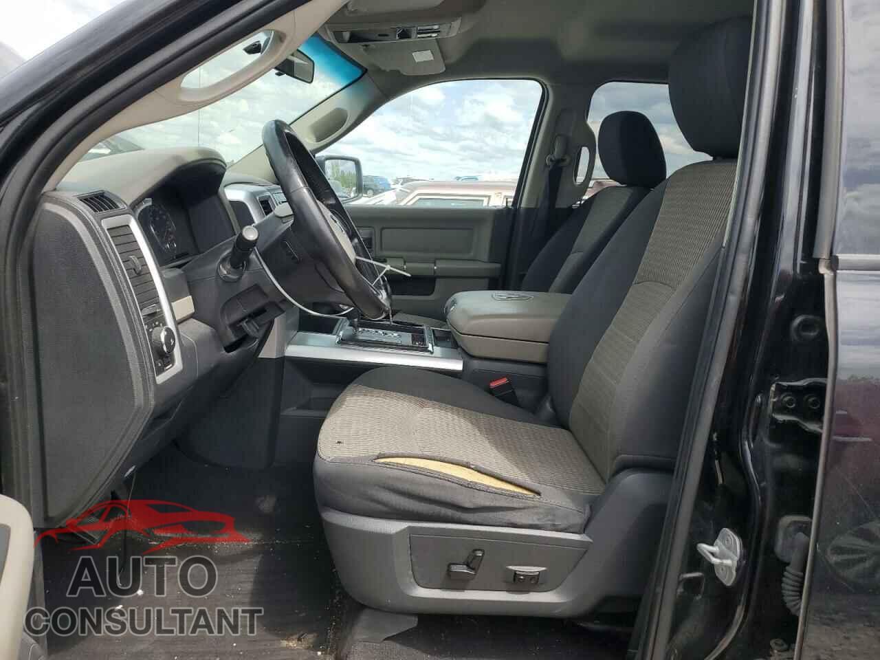 DODGE RAM 1500 2012 - 1C6RD7GT7CS161322