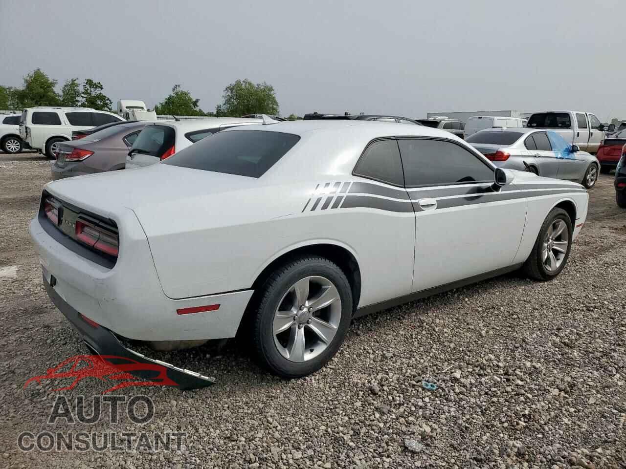 DODGE CHALLENGER 2015 - 2C3CDZAG0FH798512