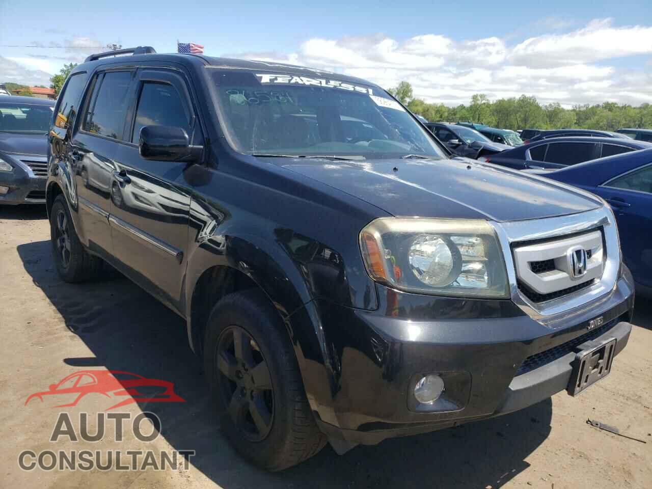 HONDA PILOT 2010 - 5FNYF4H68AB039214