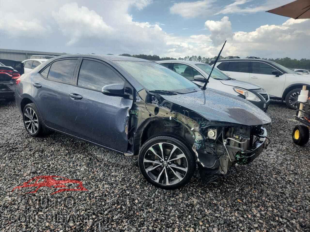 TOYOTA COROLLA 2017 - 5YFBURHE3HP622966