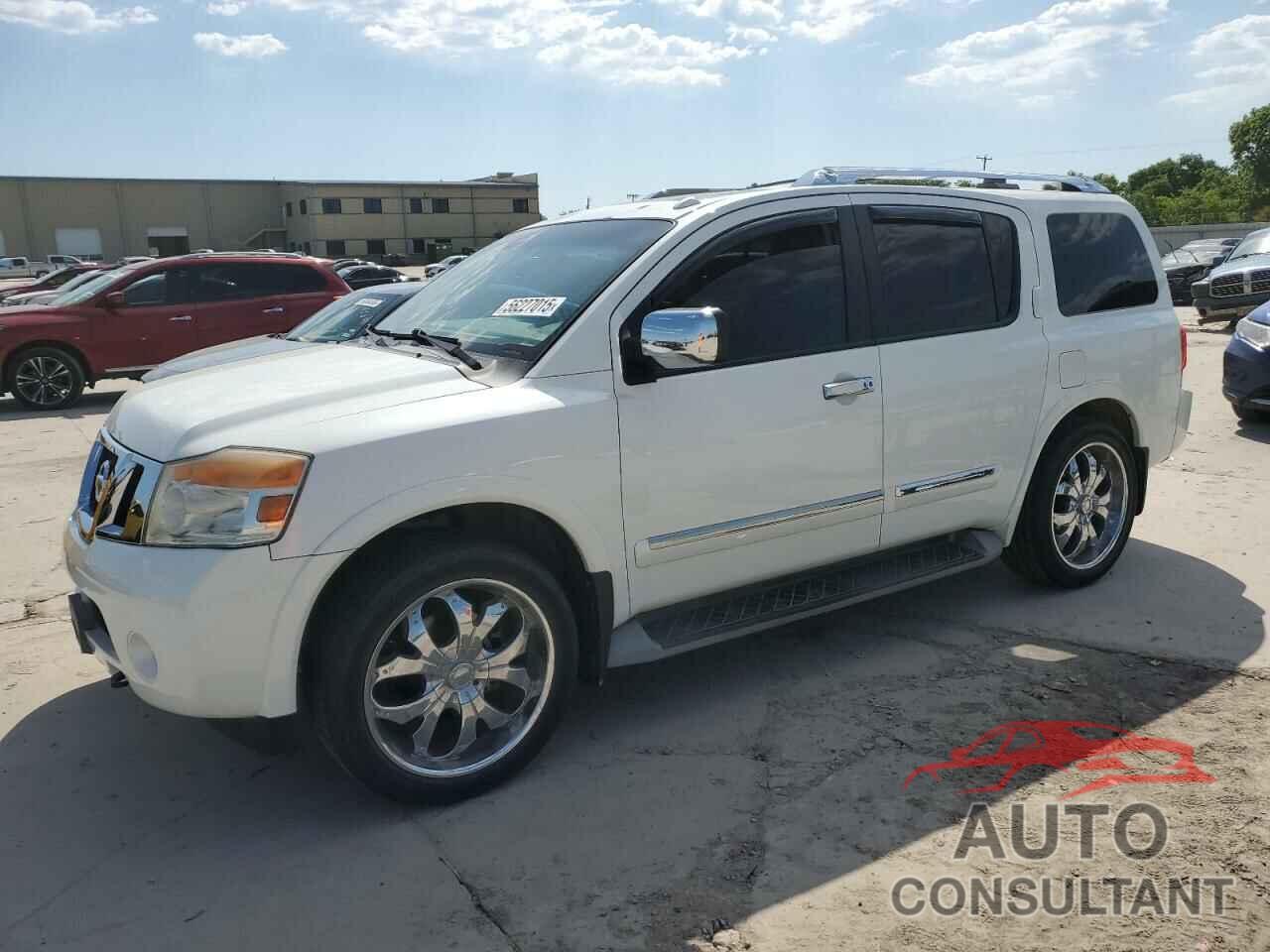 NISSAN ARMADA 2014 - 5N1BA0ND5EN612329