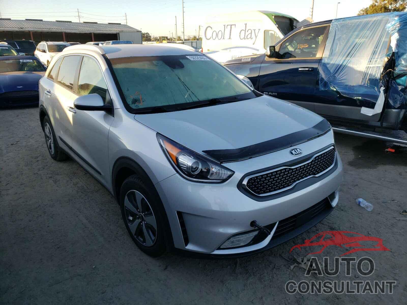 KIA NIRO 2018 - KNDCB3LCXJ5201150