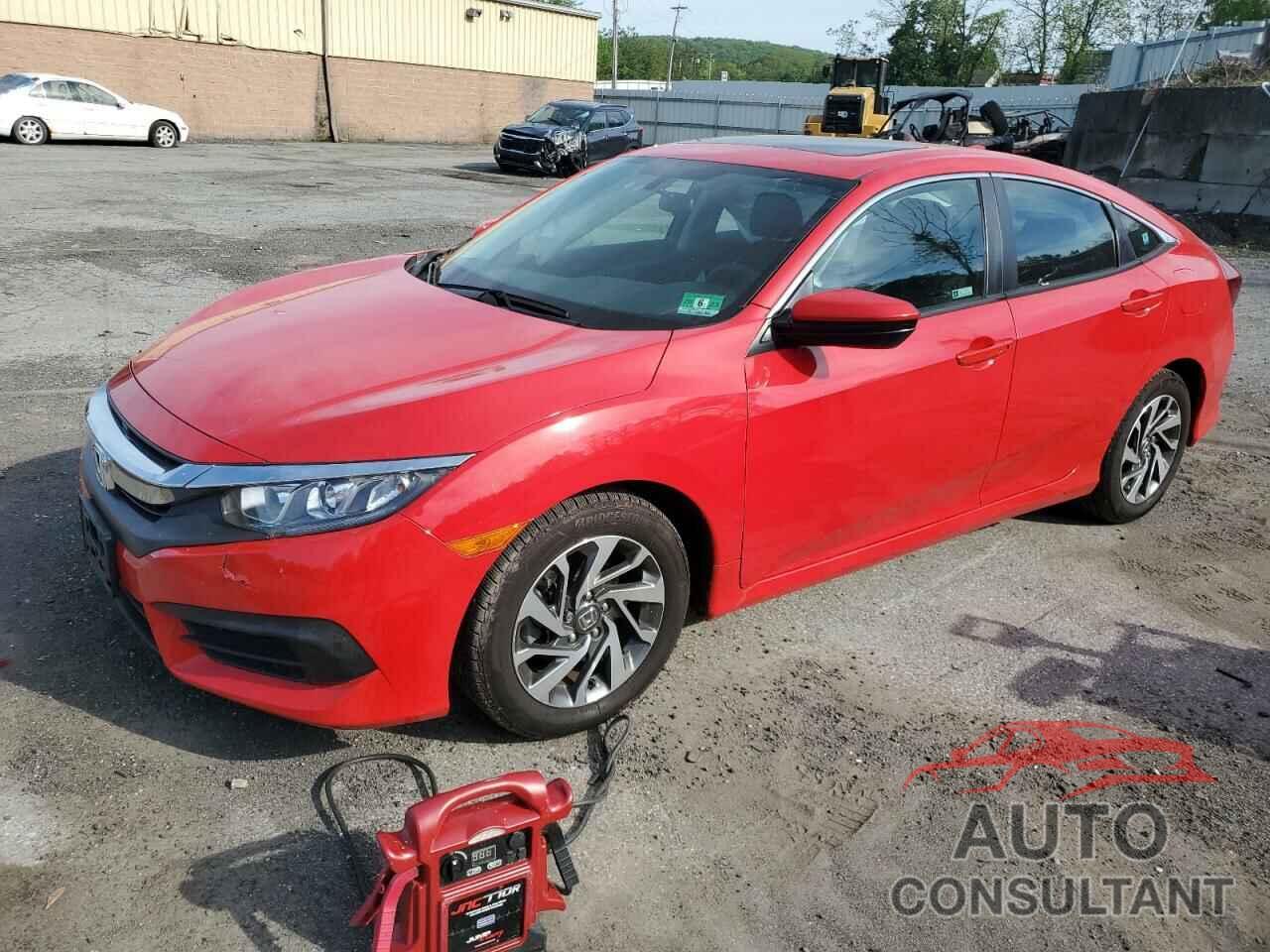 HONDA CIVIC 2018 - 2HGFC2F72JH566080