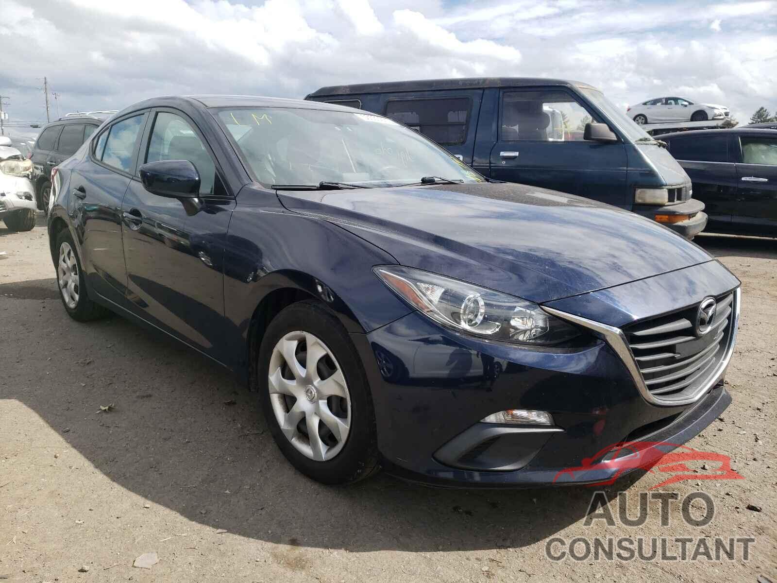 MAZDA 3 2016 - 3MZBM1T73GM244970