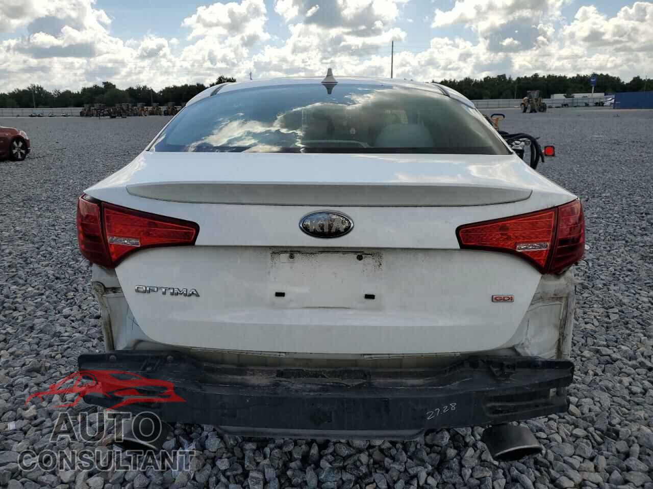 KIA OPTIMA 2013 - KNAGM4A74D5380729