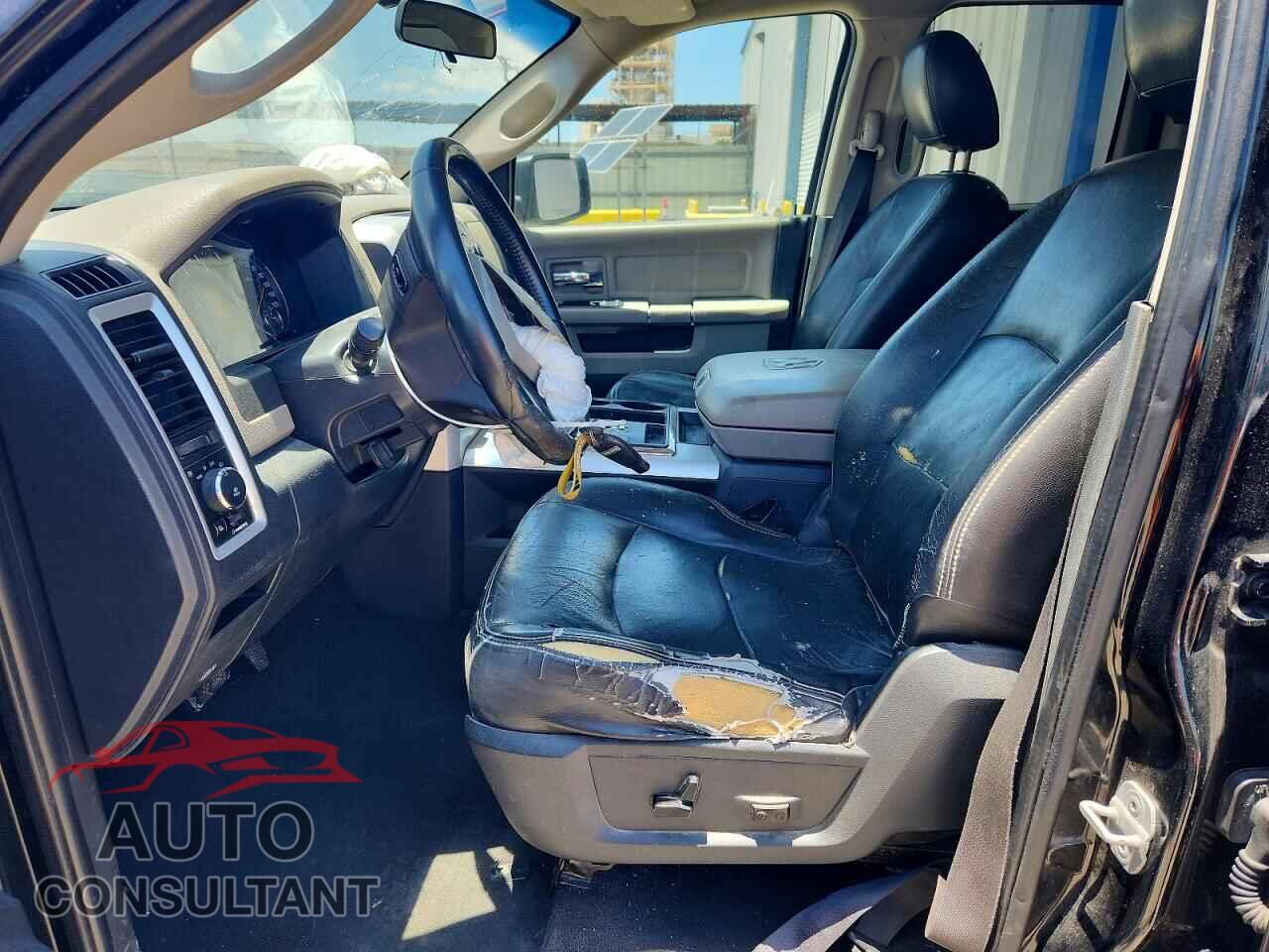 DODGE RAM 1500 2012 - 1C6RD7GT4CS146535