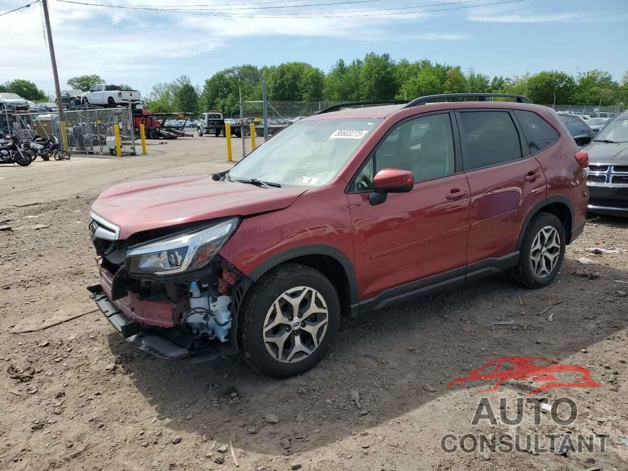 SUBARU FORESTER 2019 - JF2SKAEC2KH591921