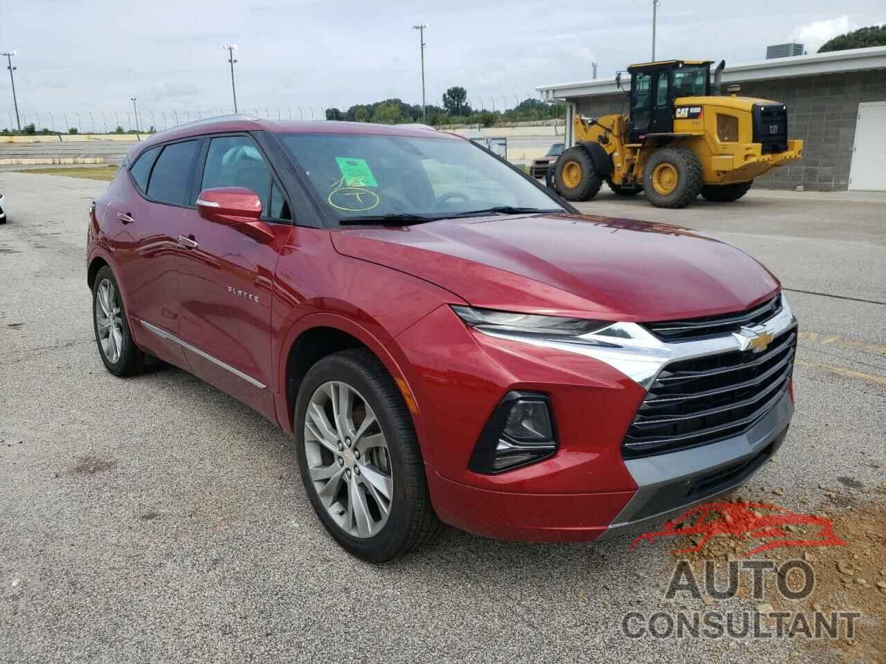 CHEVROLET BLAZER 2019 - 3GNKBFRS1KS685302