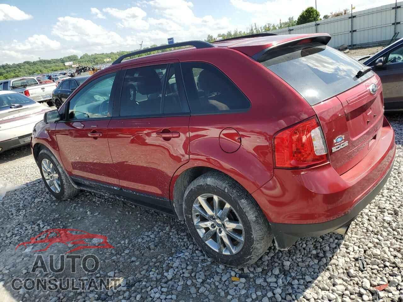 FORD EDGE 2014 - 2FMDK3J9XEBB35224