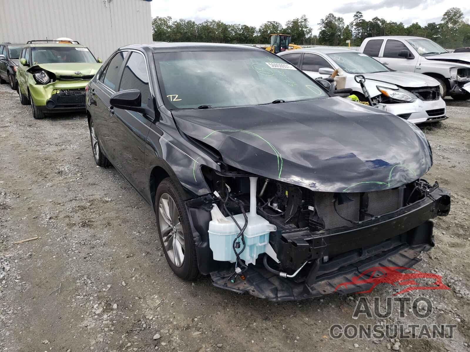 TOYOTA CAMRY 2017 - 4T1BF1FK8HU357397