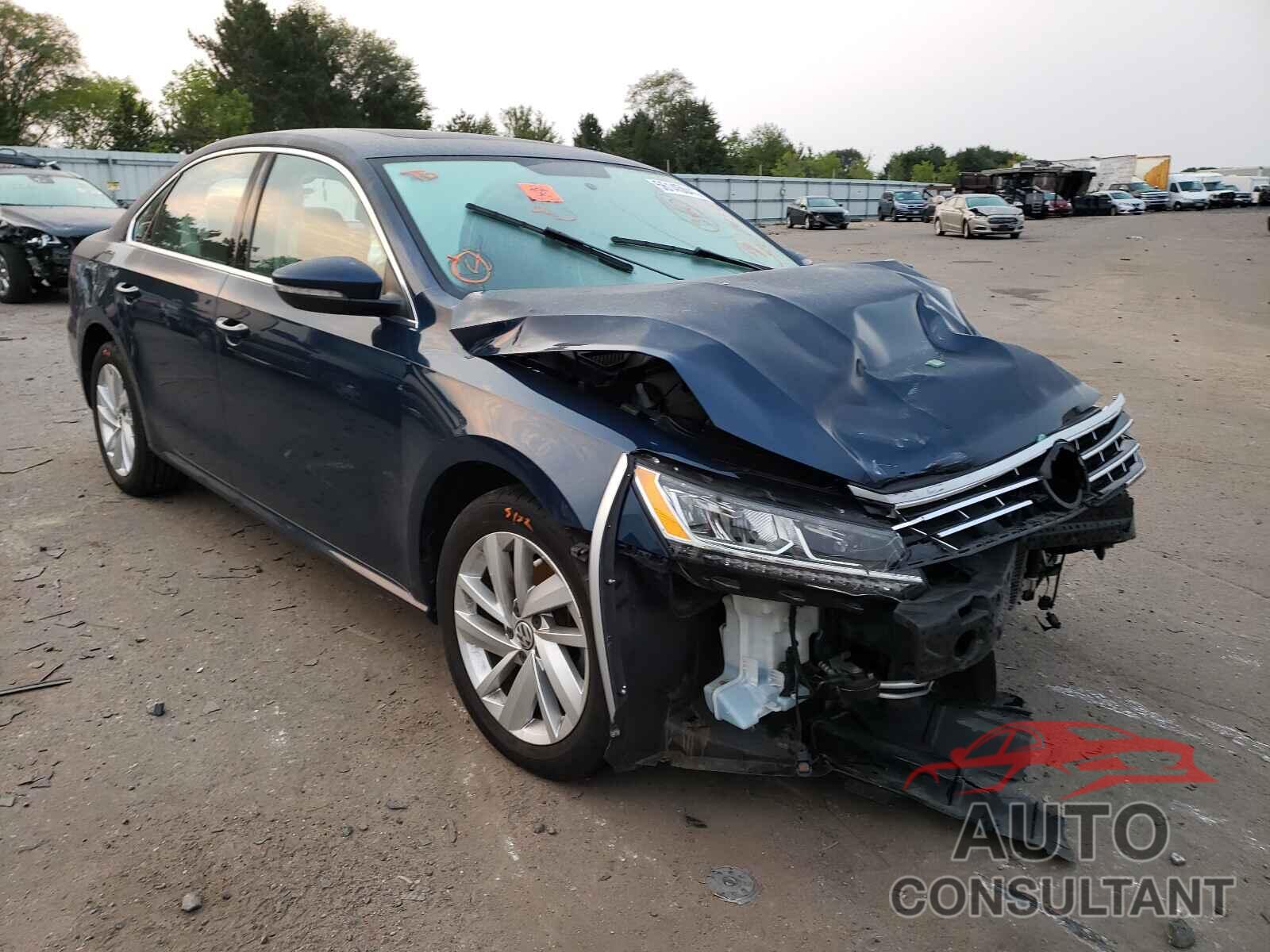 VOLKSWAGEN PASSAT 2018 - 1VWBA7A38JC009940