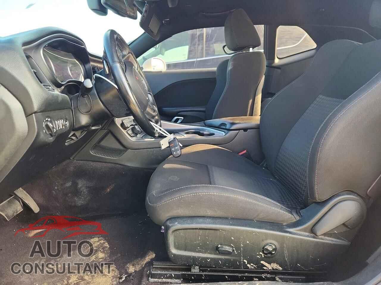 DODGE CHALLENGER 2019 - 2C3CDZBT0KH513412