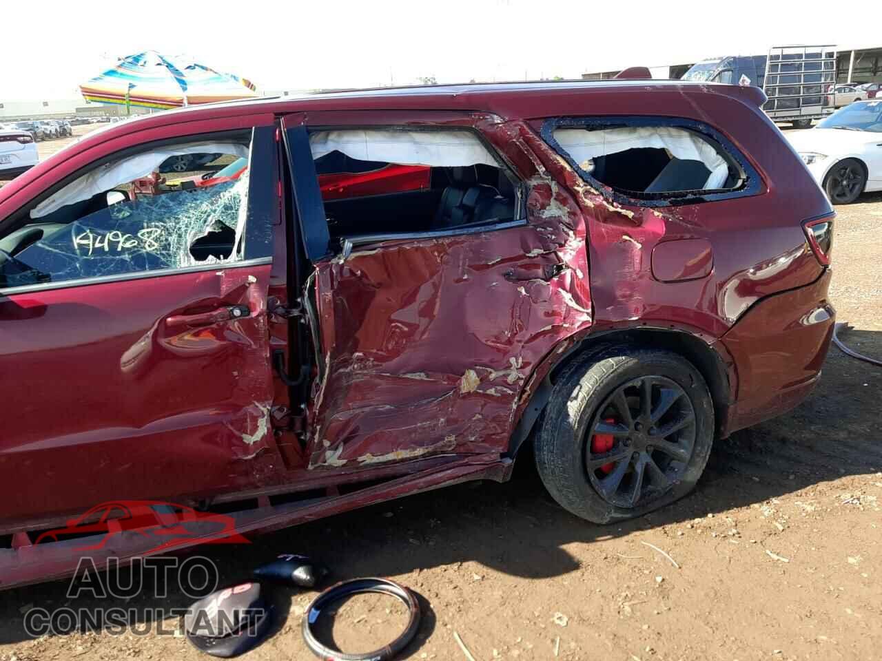 DODGE DURANGO 2018 - 1C4SDJCTXJC133437