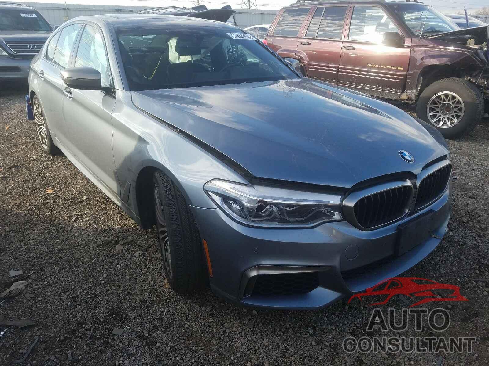 BMW M5 2018 - WBAJB9C53JB049772