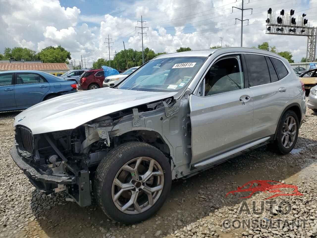 BMW X3 2021 - 5UXTY5C08M9H33379