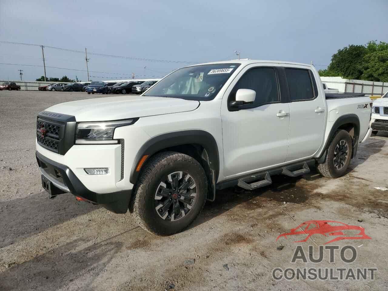 NISSAN FRONTIER 2022 - 1N6ED1EJ2NN644110