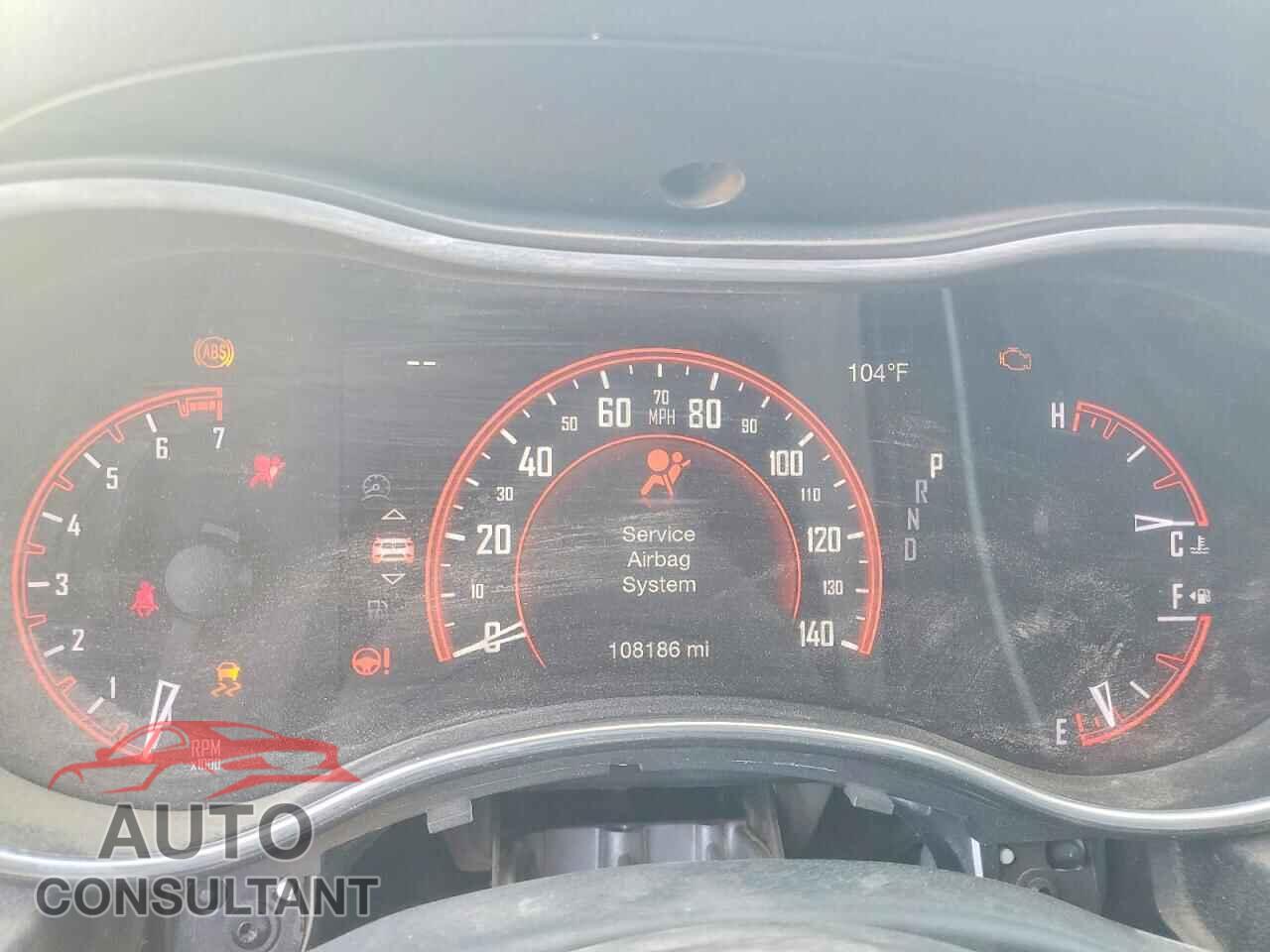 DODGE DURANGO 2020 - 1C4RDJAG0LC281328