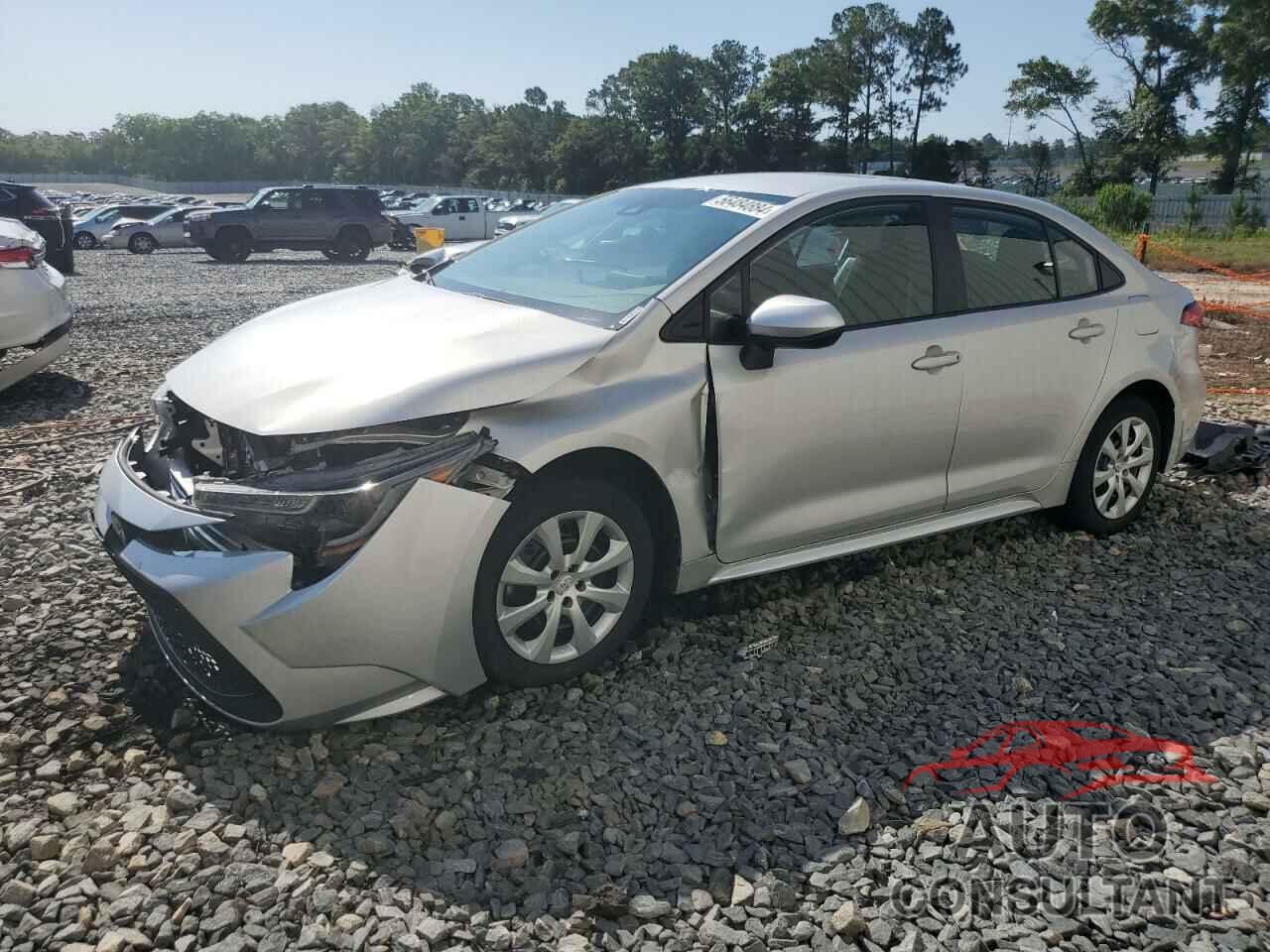 TOYOTA COROLLA 2022 - 5YFEPMAE4NP359884