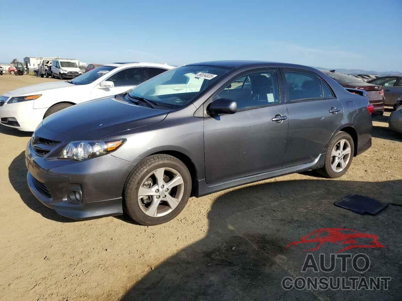 TOYOTA COROLLA 2012 - 5YFBU4EE9CP003823