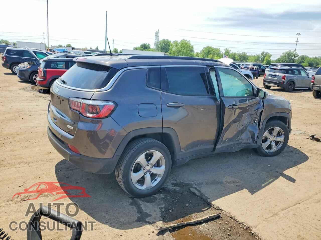 JEEP COMPASS 2019 - 3C4NJDBB0KT597326