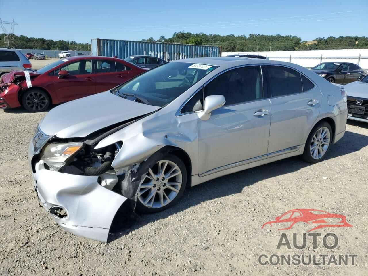 LEXUS HS 2010 - JTHBB1BA4A2018133