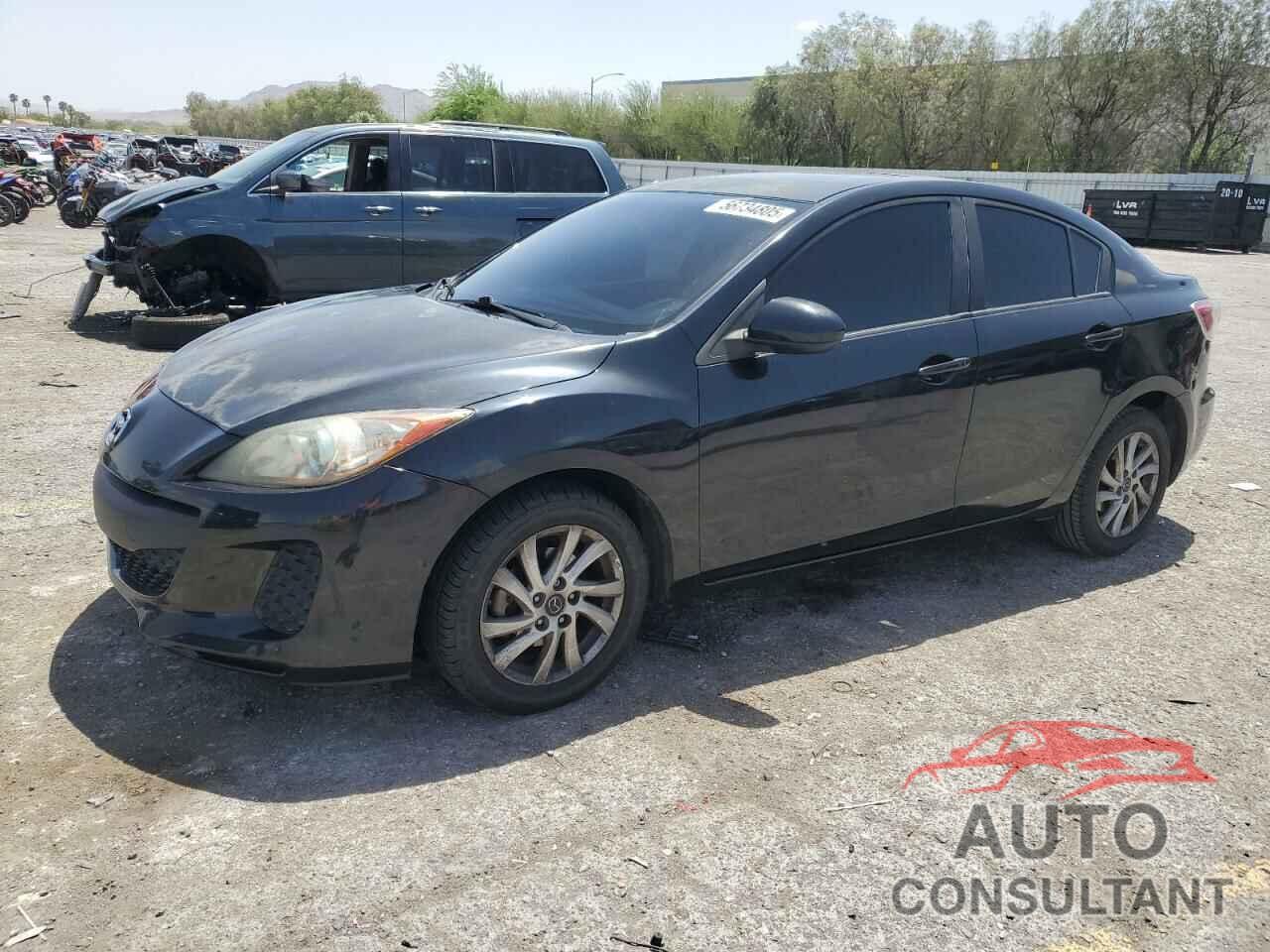 MAZDA 3 2013 - JM1BL1VP7D1824864