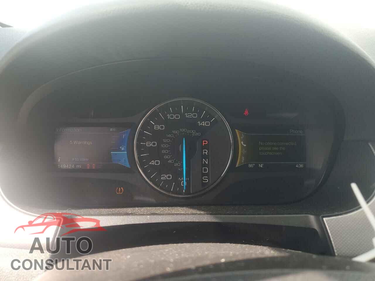 FORD EDGE 2013 - 2FMDK3JC7DBC33573
