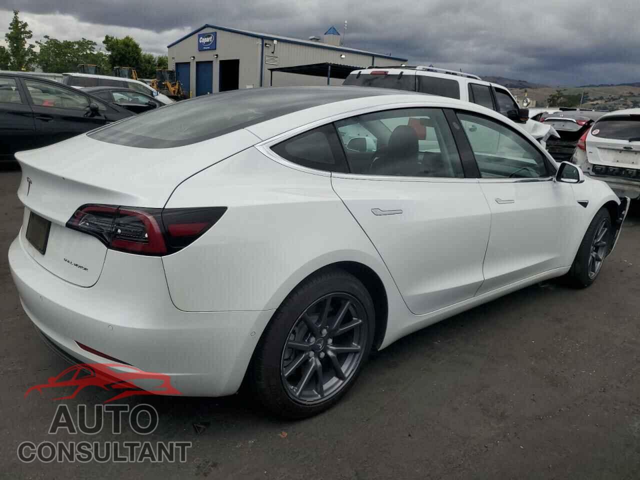 TESLA MODEL 3 2020 - 5YJ3E1EB7LF619411