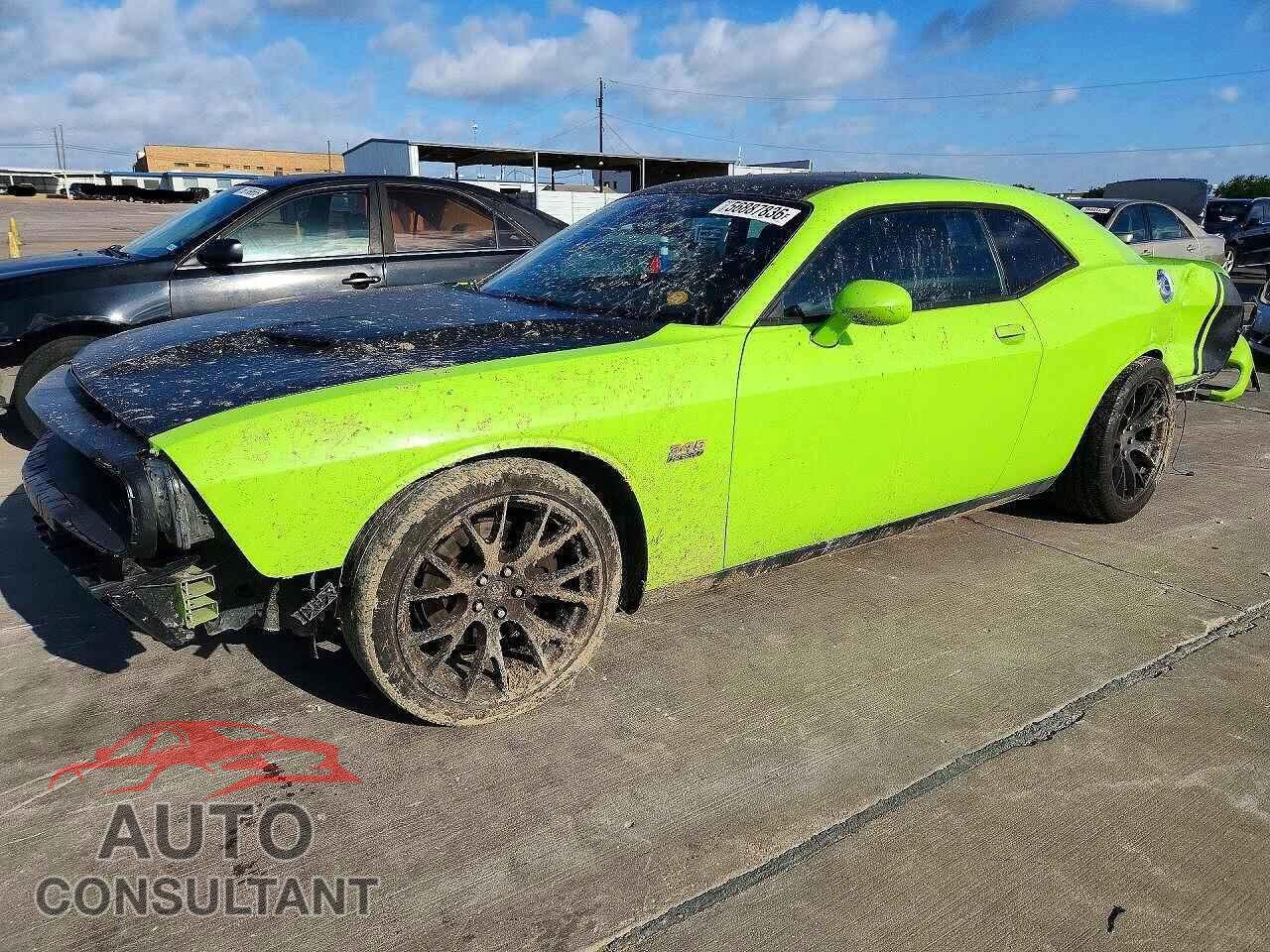 DODGE CHALLENGER 2015 - 2C3CDZAT9FH869249