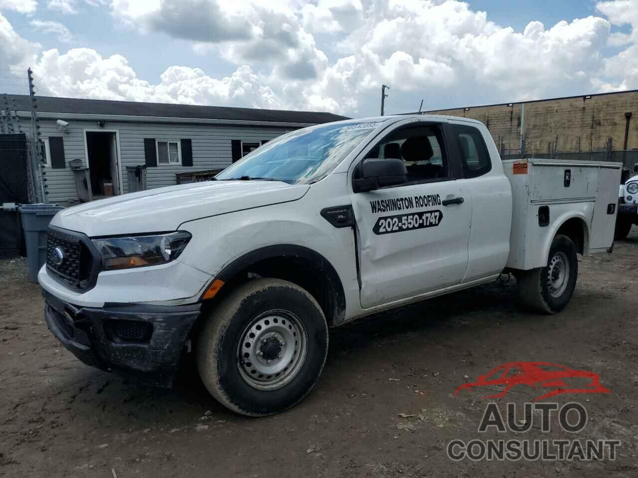 FORD RANGER 2019 - 1FDER1AH3KLA81711
