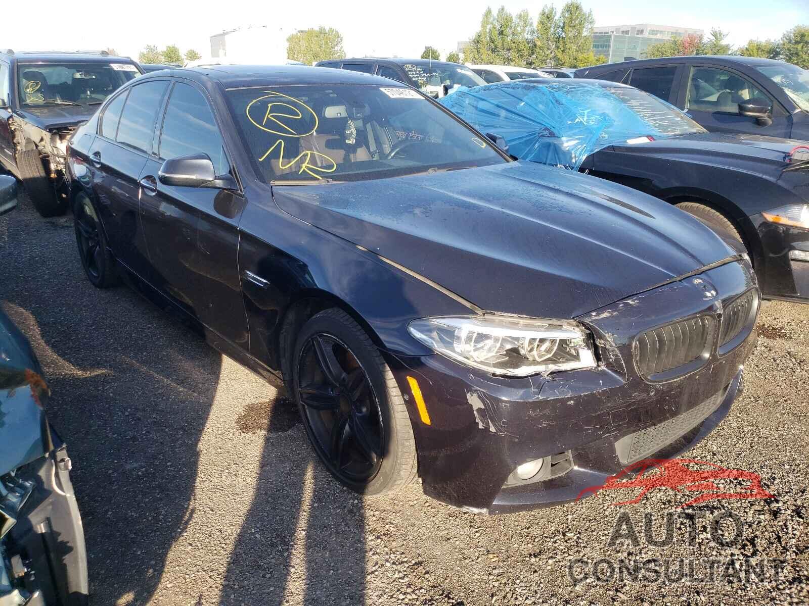 BMW 5 SERIES 2016 - WBA5B3C59GG256953