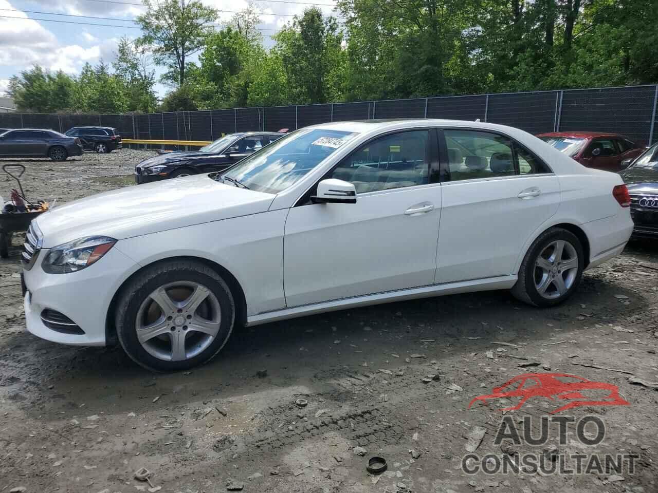 MERCEDES-BENZ E-CLASS 2014 - WDDHF8JB4EB000438