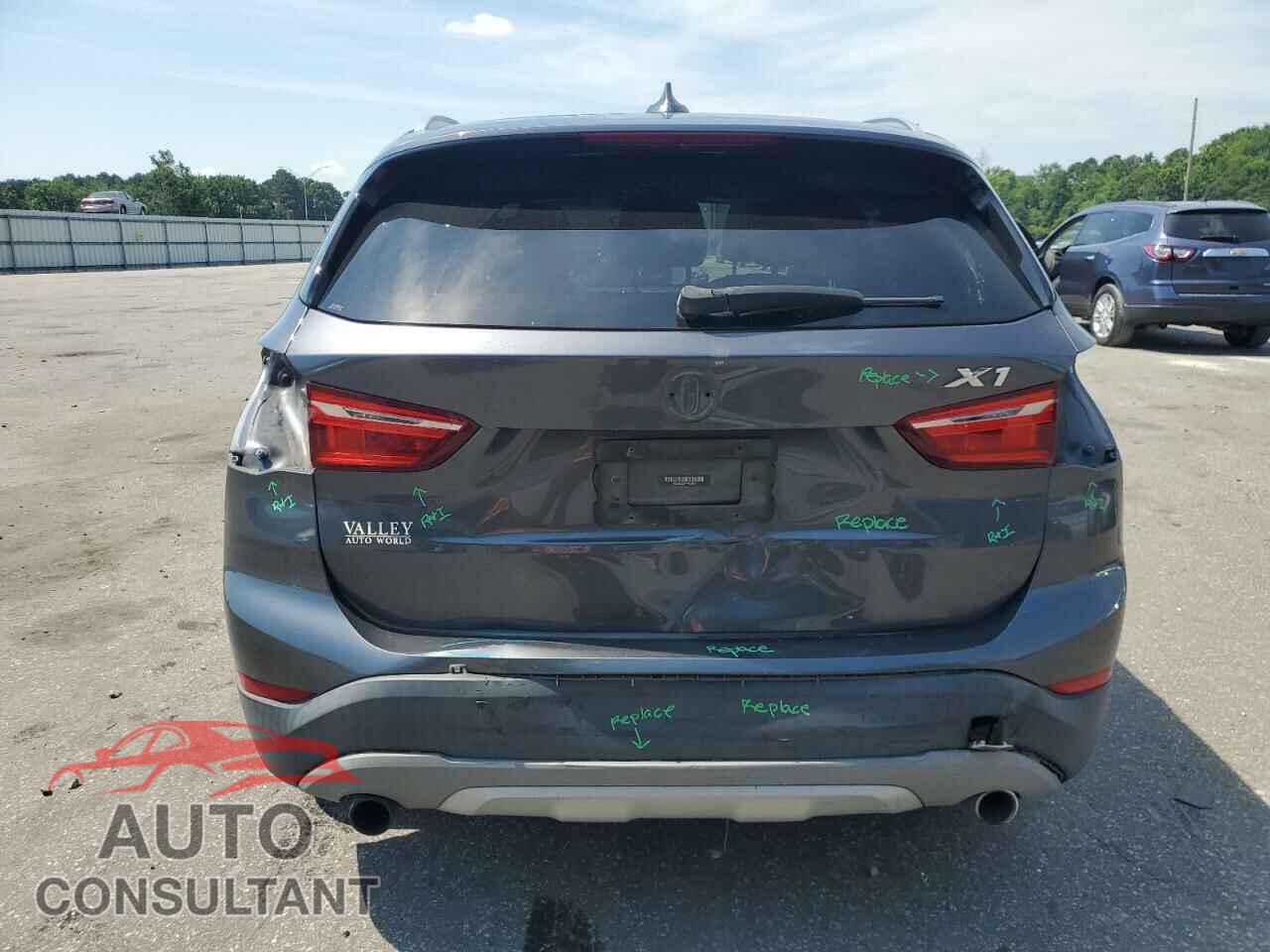 BMW X1 2017 - WBXHT3Z34H4A52007