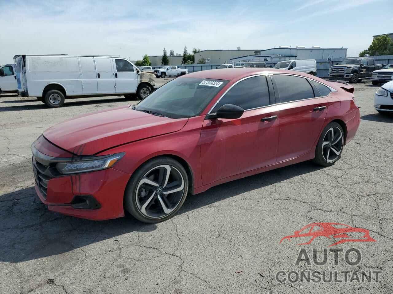 HONDA ACCORD 2021 - 1HGCV1F31MA082022