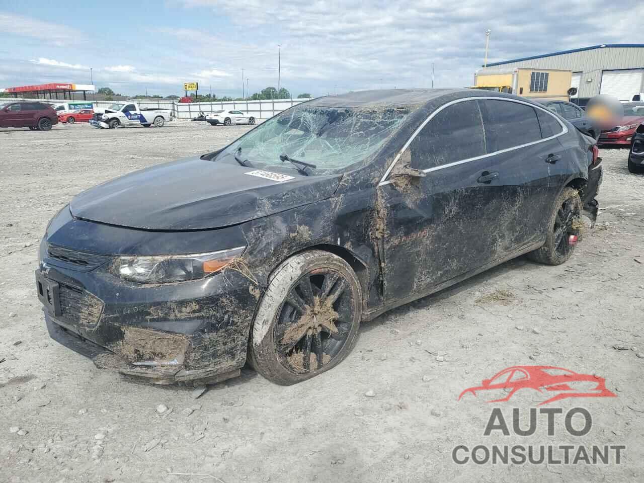 CHEVROLET MALIBU 2018 - 1G1ZD5ST1JF290420