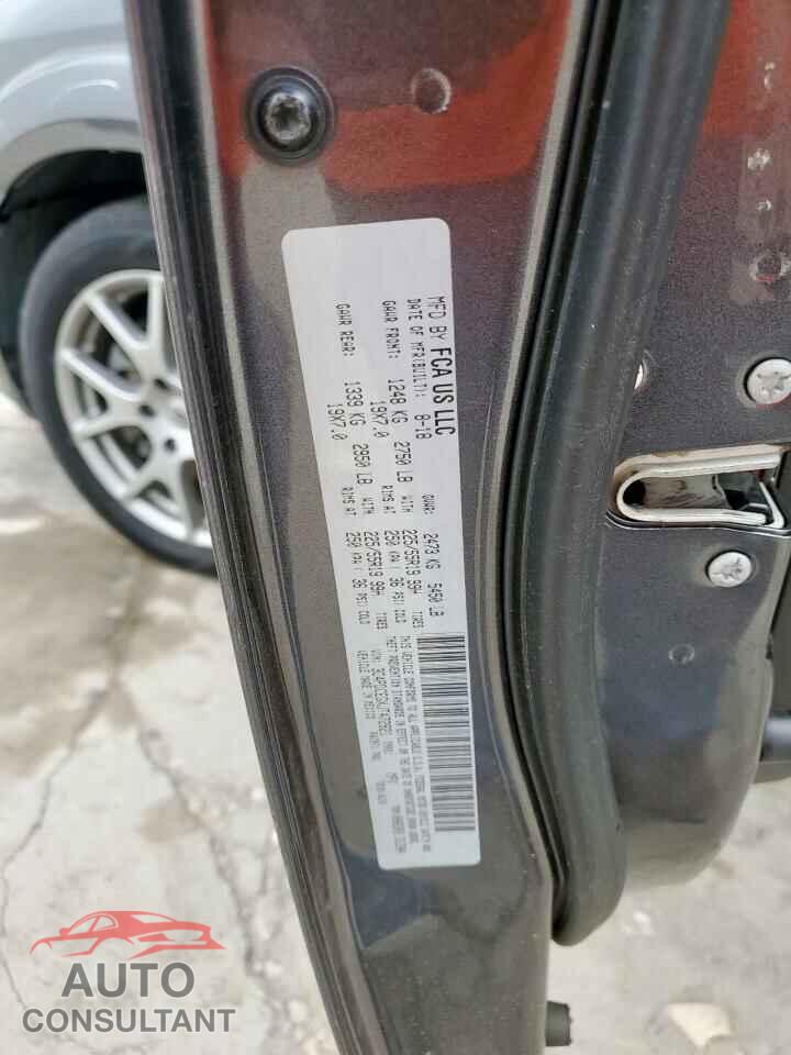 DODGE JOURNEY 2018 - 3C4PDCEGXJT472821