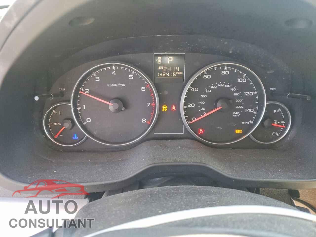 SUBARU OUTBACK 2014 - 4S4BRBCC1E3224220