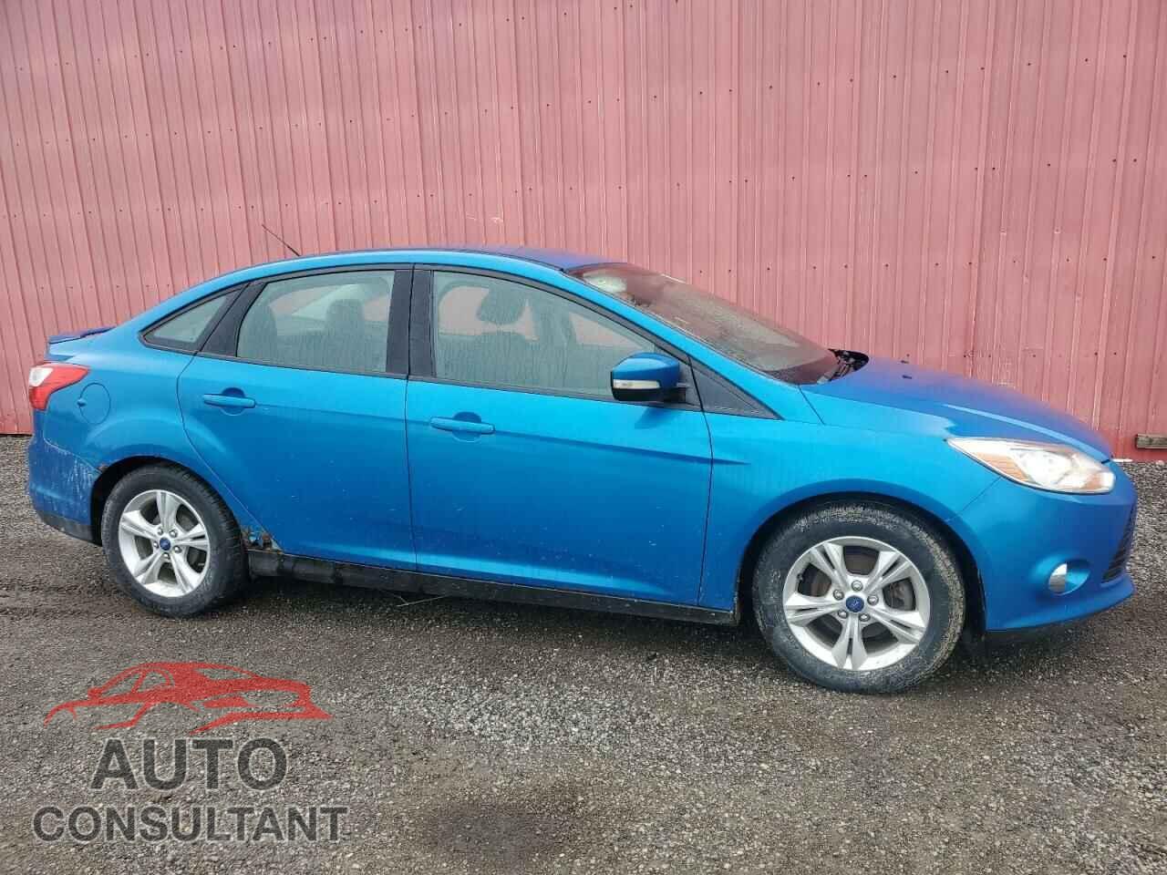 FORD FOCUS 2013 - 1FADP3F21DL310739