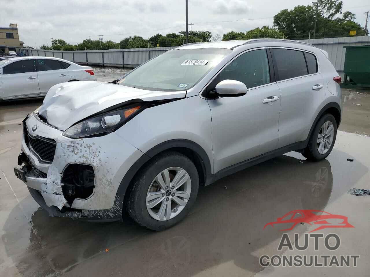 KIA SPORTAGE 2018 - KNDPM3AC0J7328556